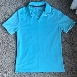 Nike Sky Blue Polo Shirt